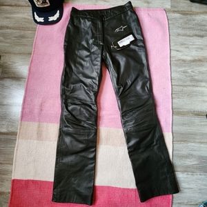 Womens Eu 44/US 8 Protective AlpineStars Motorcycle Riding Pants